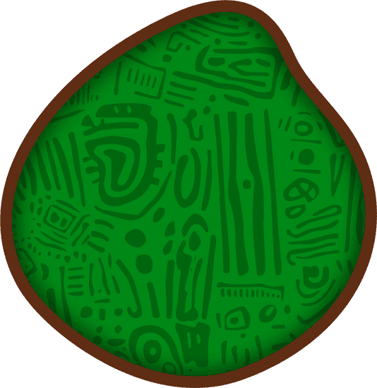 Fondo textura africana retrato